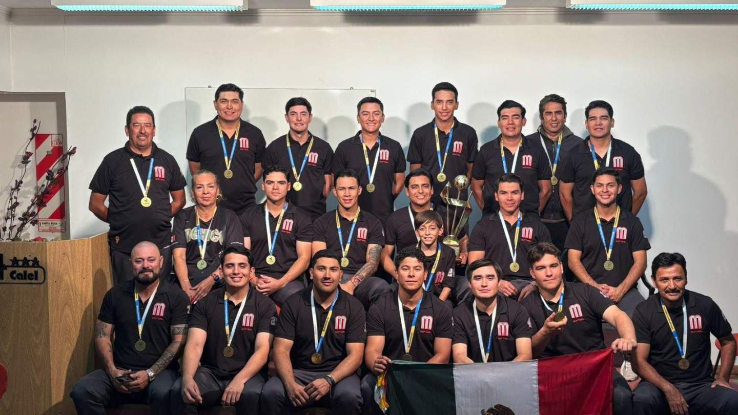 OCHO SONORENSES CONQUISTAN, CON MÉXICO, EL CETRO DEL PANAMERICANO DE SOFTBOL U23 VARONIL 